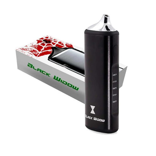 ALL YOU NEED TO KNOW ABOUT THE KINGTONS BLACK WIDOW DRY HERB VAPORIZER