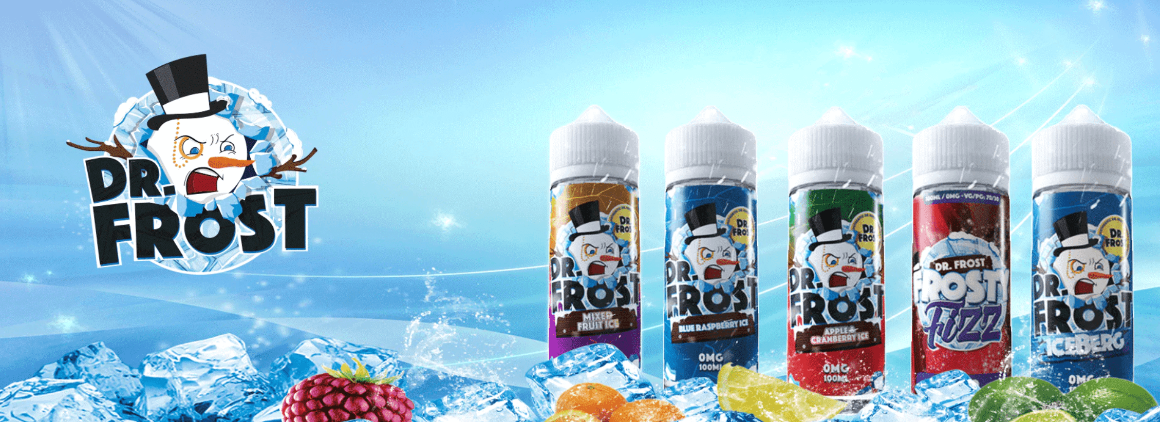 Dr. Frost E-liquids – Ace Vape