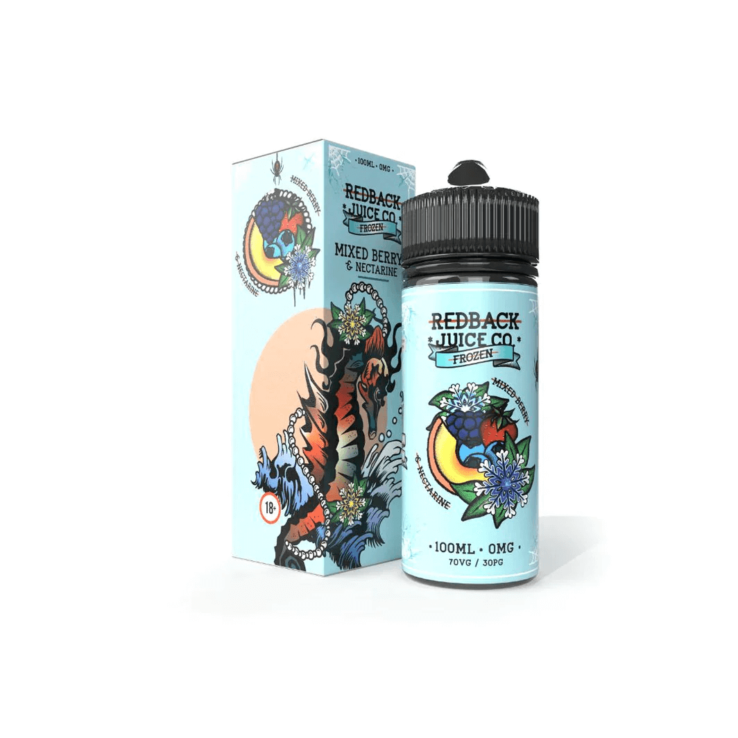 Redback Juice Mixed Berry and Nectarine Ace Vape Melbourne