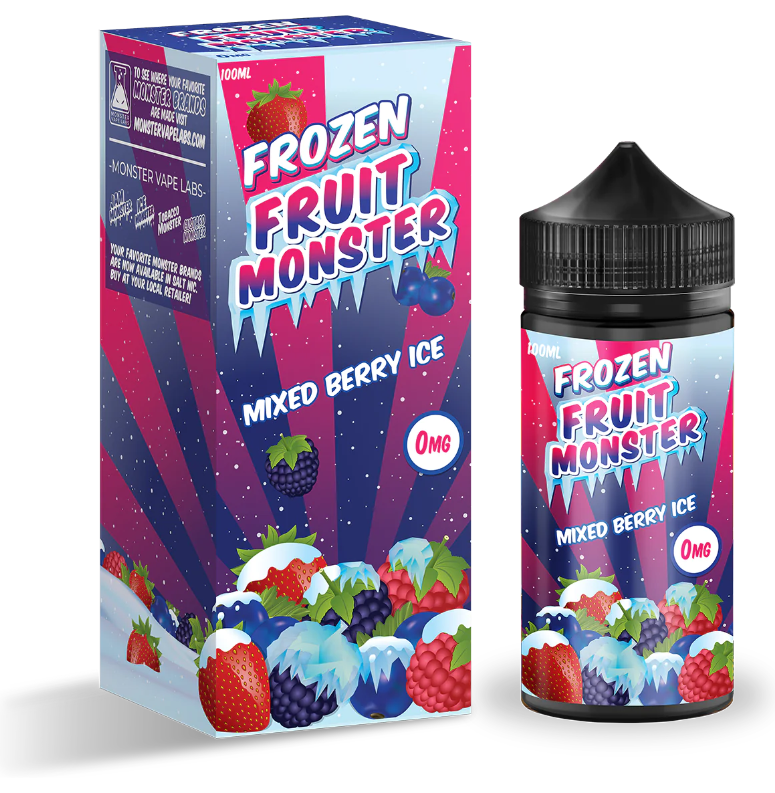 MIXED BERRY ICE - BY FROZEN FRUIT MONSTER