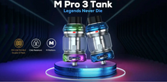 Freemax M Pro 3 Sub-Ohm Tank | Ace Vape Melbourne | Vape Australia | Direct Lung | DL TANK