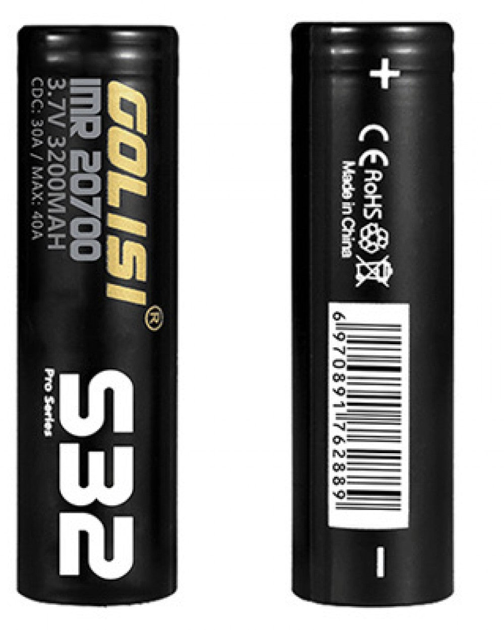 GOLISI 20700/21700 PRO SERIES BATTERY