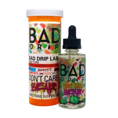 DONT CARE BEAR BY BAD DRIP, JUICES - US, Bad Drip - Ace Vape Melbourne