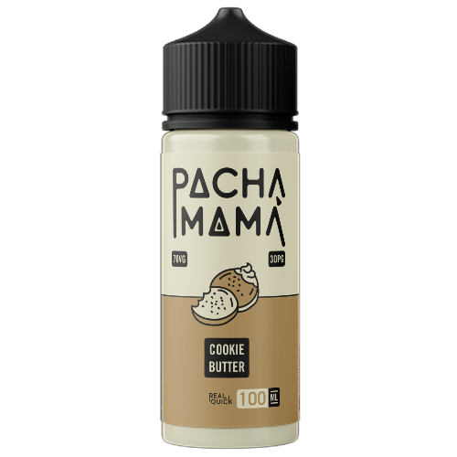 Cookie Butter by Pachamama Desserts | Charlie's Chalk Dust | Vape Juice | Ace Vape Melbourne
