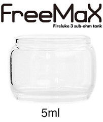 REPLACEMENT GLASS FOR THE FREEMAX FIRELUKE 3