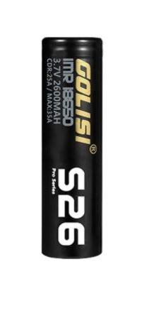 GOLISI S26 PRO-Series 18650 Battery | Ace Vape Melbourne
