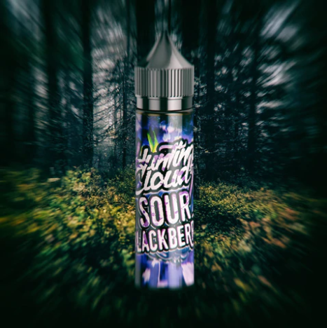SOUR BLACKBERRY BY HUNTING CLOUDZ