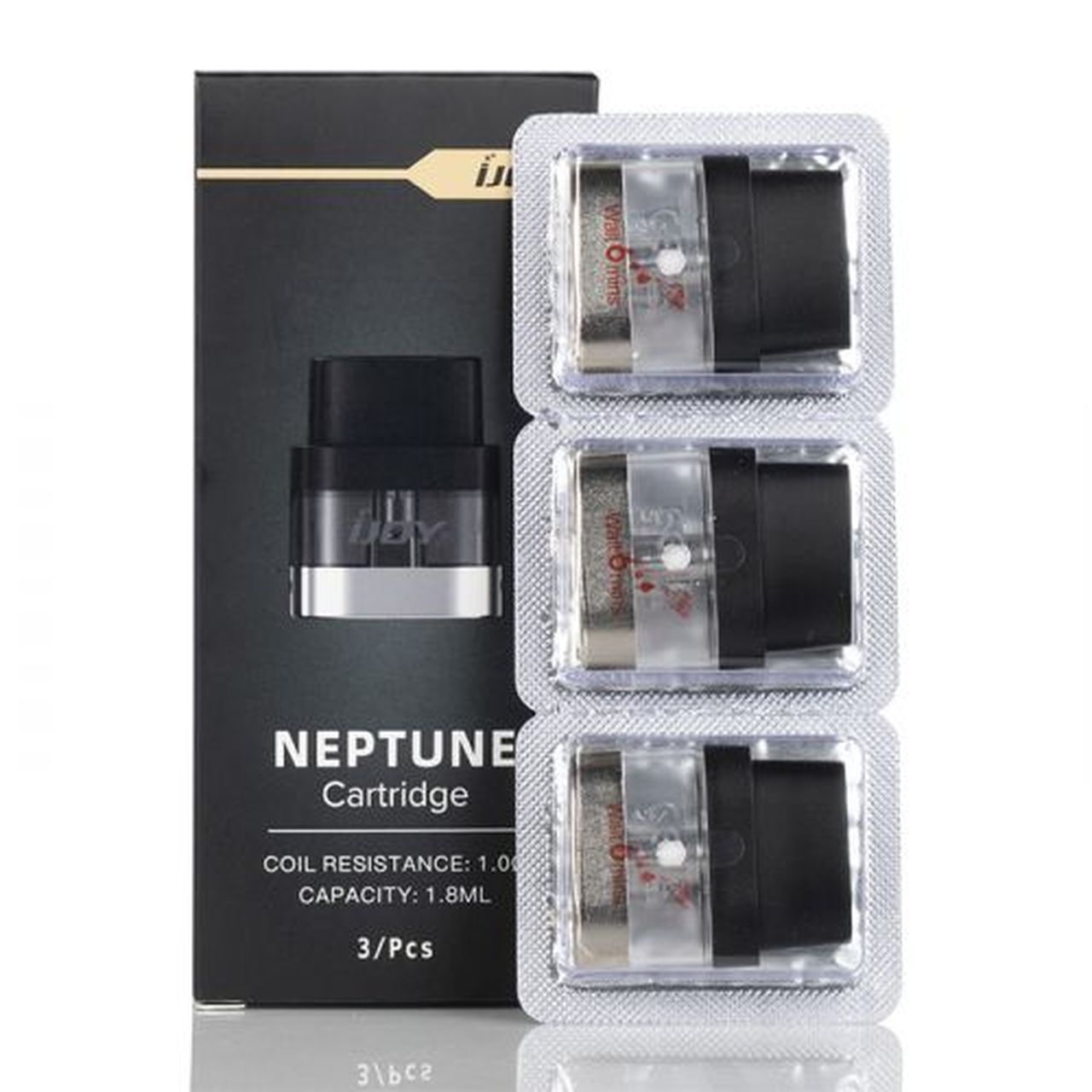 IJOY NEPTUNE REPLACEMEnt PODS - 3 PACK, Coils, IJOY - Ace Vape Melbourne