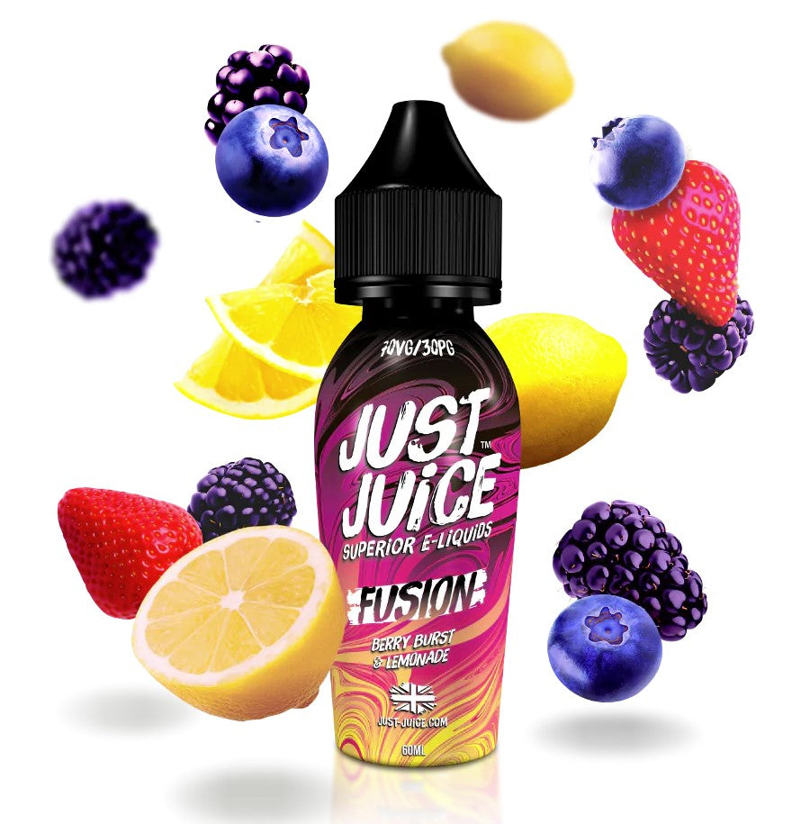 Just Juice - Fusion | Vape Juice | Vape Melbourne | Vape Australia | Ace Vape Melbourne