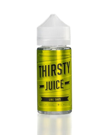 LIME TAHITI 100ML BY THIRSTY JUICE CO.
