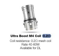 Lost Vape Ultra Boost M4 Mesh Coils | Ace Vape Melbourne