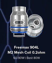 Freemax M Pro 904L replacement mesh coils