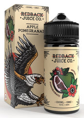 Redback Juice Co. - Apple & Pomegranate | Vape Juice | Vape Melbourne | Vape Australia | Ace Vape Melbourne