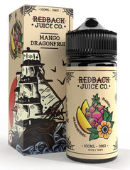 Redback Juice Co. - Mango and Dragonfruit | Vape Juice | Vape Melbourne | Vape Australia | Ace Vape Melbourne