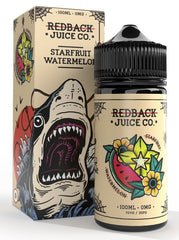 Redback Juice Co. - Starfruit & Watermelon | Vape Juice | Vape Melbourne | Vape Australia | Ace Vape Melbourne