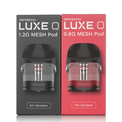 REPLACEMENT PODS FOR VAPORESSO LUXE Q POD KIT (2PC)