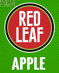 Apple by Red Leaf, JUICES, Red Leaf - Ace Vape Melbourne
