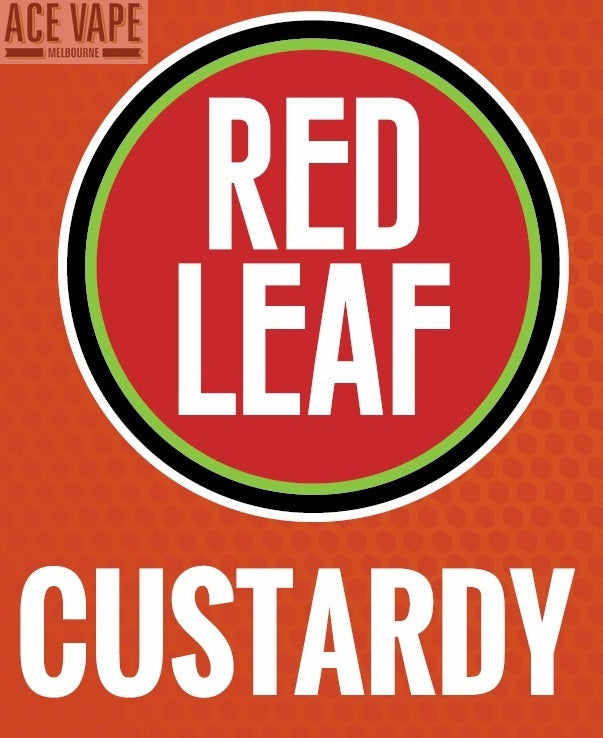 Custardy by Red Leaf, JUICES, Red Leaf - Ace Vape Melbourne