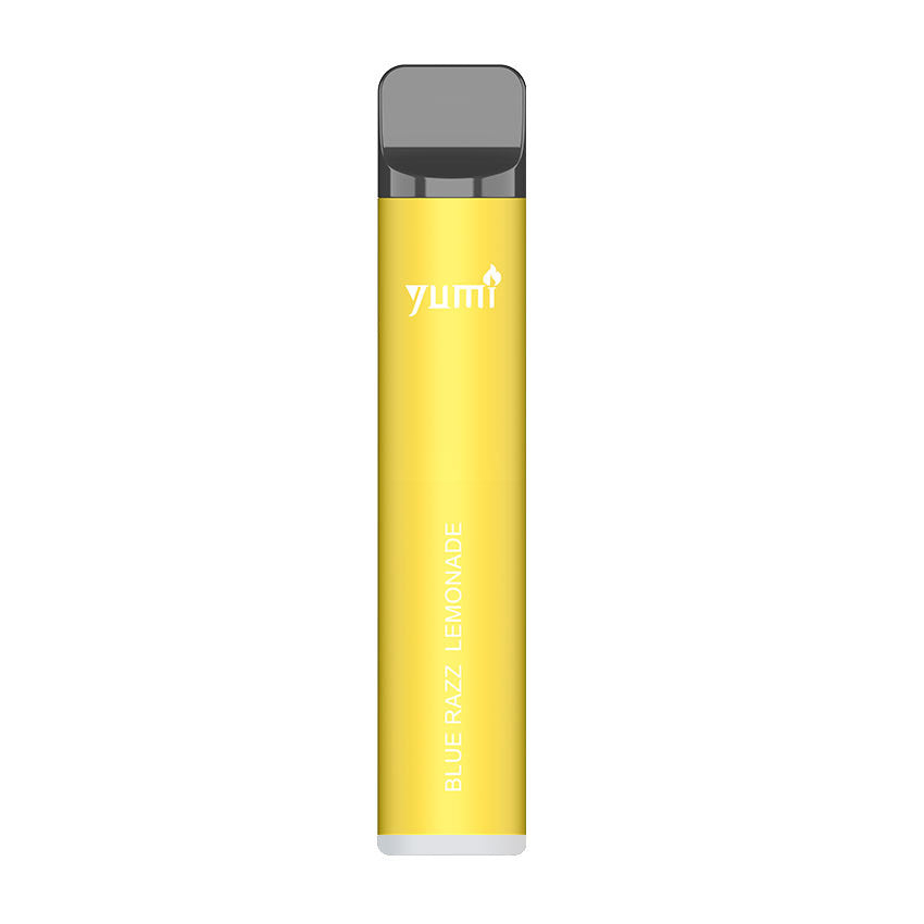 YUMI BAR 1500 PUFFS DISPOSABLE POD KIT (0MG) **NO NICOTINE**