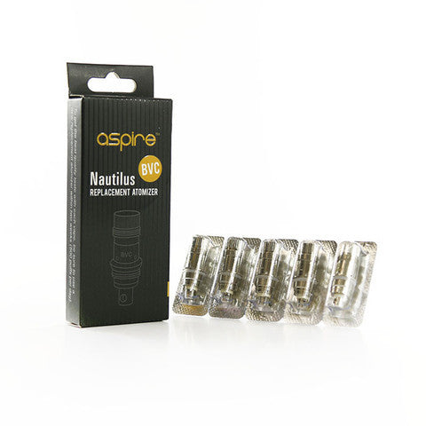 ASPIRE NAUTILUS BVC COILS - Ace Vape