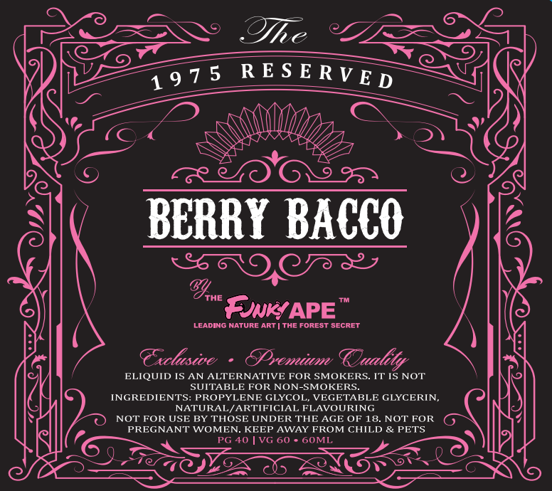BERRY BACCO BY FUNKY APE