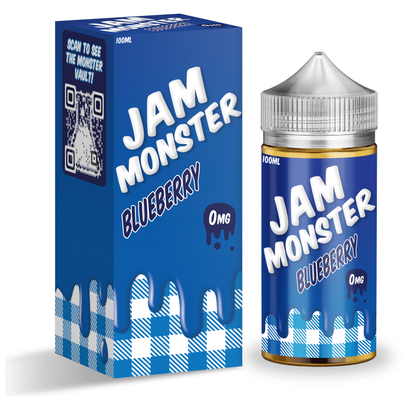 Blueberry by Jam Monster - Ace Vape