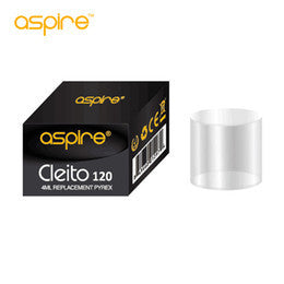 Aspire Cleito 120 REPLACEMENT GLASS - Ace Vape