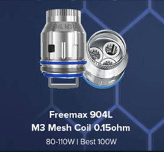 Freemax M Pro 904L replacement mesh coils