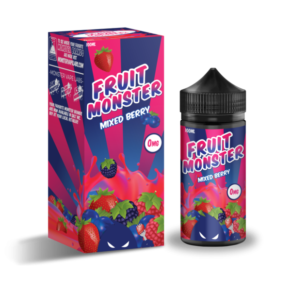 MIXED BERRY BY FRUIT MONSTER, JUICES - US, JAM MONSTER - Ace Vape Melbourne