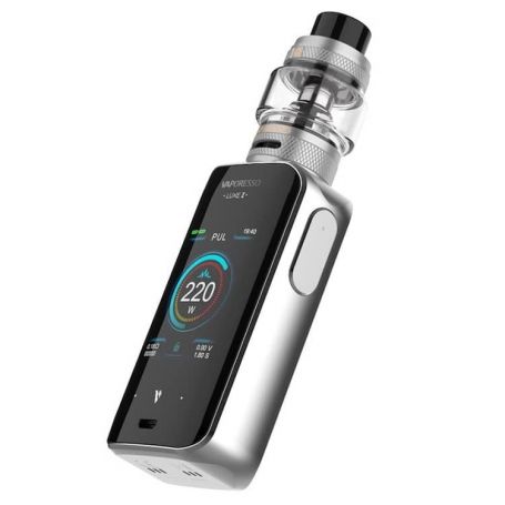 VAPORESSO LUXE 2 - 220W KIT WITH NRG-S TANK - Ace Vape