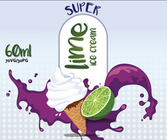 LIME ICE CREAM BY SUPER EJUICE - Ace Vape