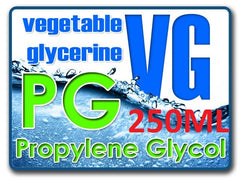 PG/VG 250ML - Ace Vape